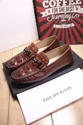 PhiliPP Plein Business Casual Men Shoes--012